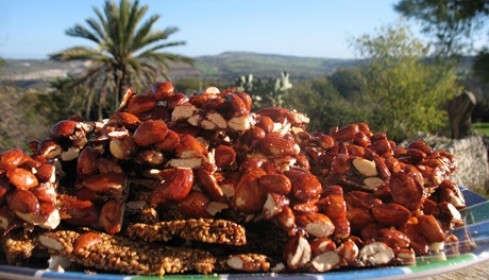 dolce sicilia araba - giuggiulena e torrone